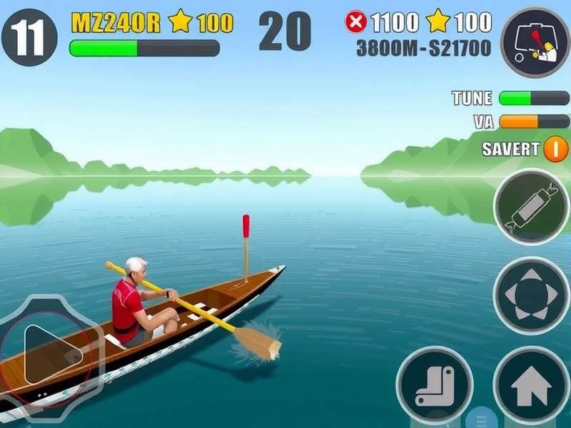 Paddle Master India Gameplay Screenshot